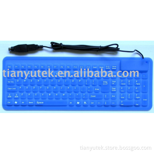 85-key silicone keyboard BRK7000